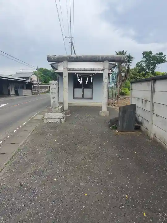 渋沼八幡宮・神明宮(群馬県)