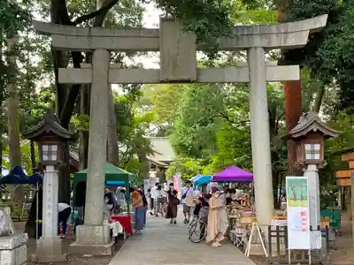 布多天神社の鳥居