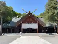 北海道神宮の本殿・本堂
