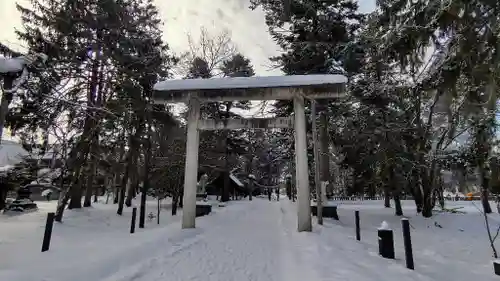 東川神社の鳥居