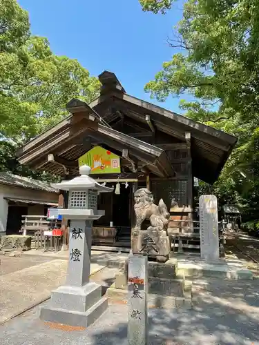 惣社宮の狛犬