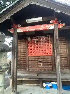 加納八幡神社の末社・摂社