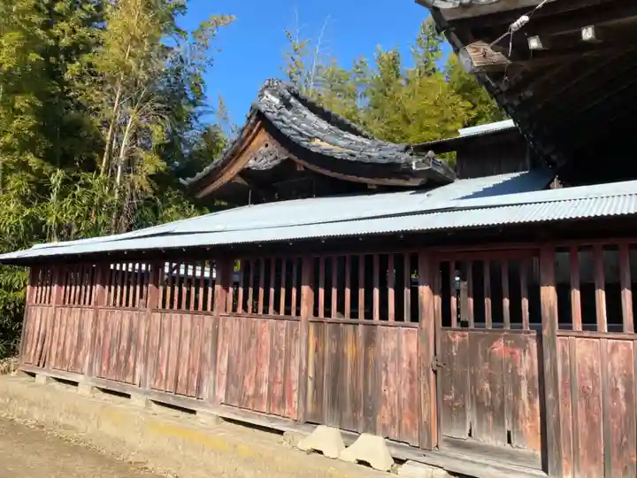 青毛五柱神社(埼玉県)