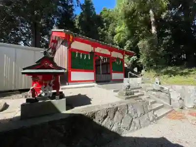 九頭神社(室生多田)(奈良県)