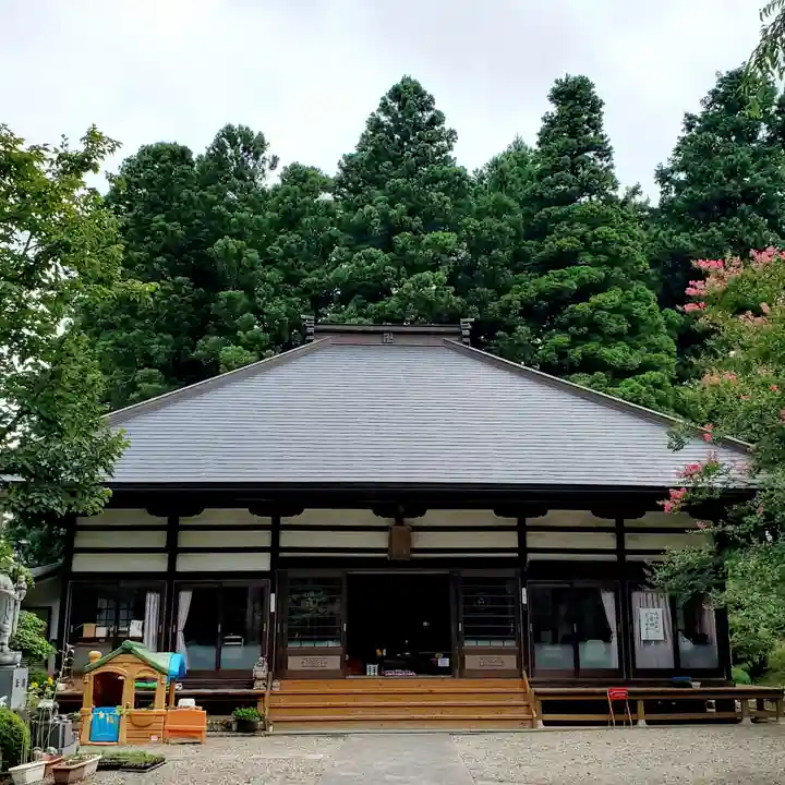 上合寺の本殿・本堂