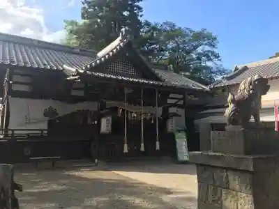 眞田神社の本殿・本堂