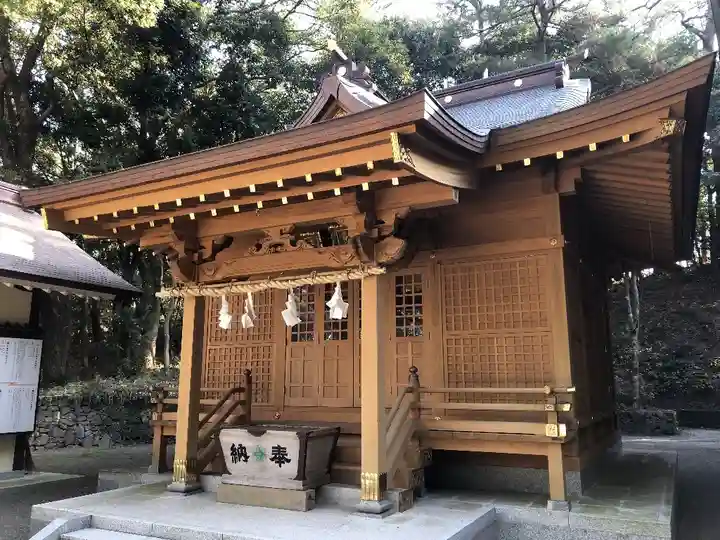住吉神社の本殿・本堂