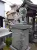 神楽坂若宮八幡神社の狛犬