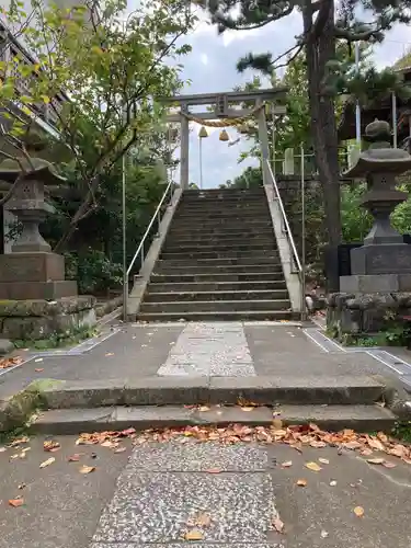 小動神社の鳥居