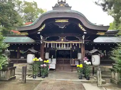 御霊神社(上御霊神社)の本殿・本堂