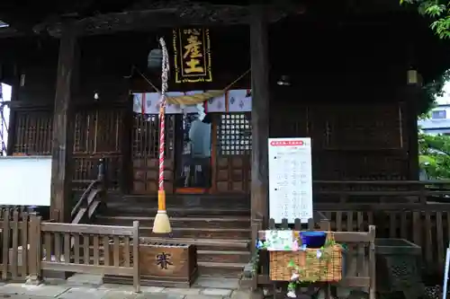 阿邪訶根神社の本殿・本堂