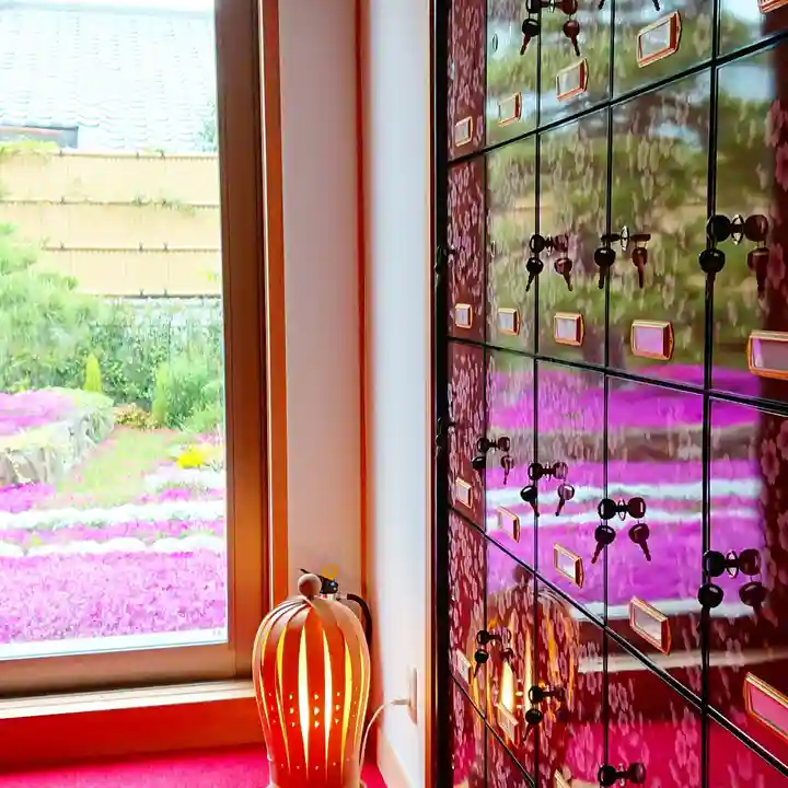 寿量山 速成寺の庭園