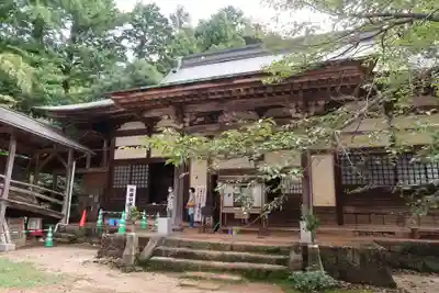 松尾寺の本殿・本堂