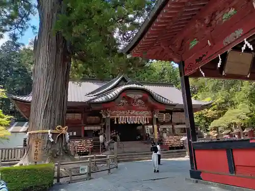 北口本宮冨士浅間神社の本殿