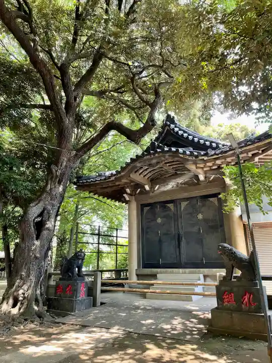 諏方神社(東京都)