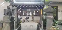 秋葉神社の手水