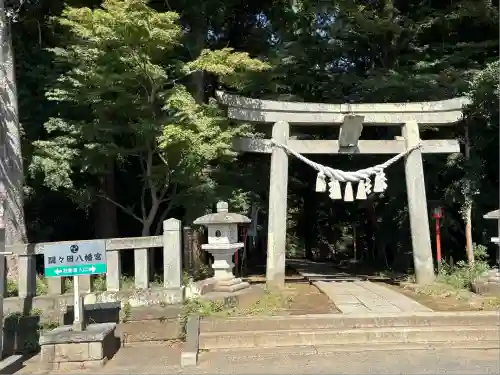 間々田八幡宮(栃木県)