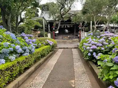 白山神社のその他建物