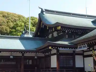 真清田神社の本殿・本堂