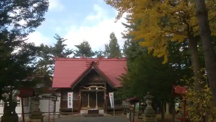 相内神社の本殿・本堂