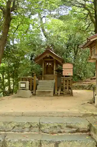 出雲大社の末社・摂社