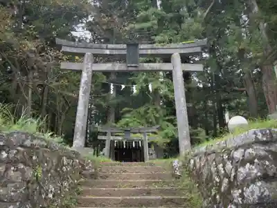 飛石八幡神社の鳥居
