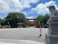 宇佐神宮の鳥居