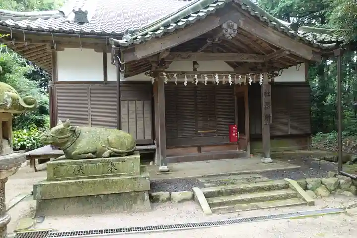 比良天満宮・樹下神社のその他建物