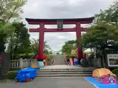 亀戸天神社の鳥居