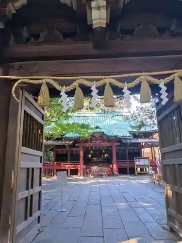 赤坂氷川神社(東京都)