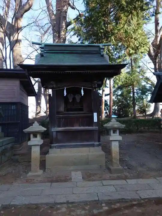 武水別神社の末社・摂社