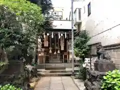 末廣神社の狛犬