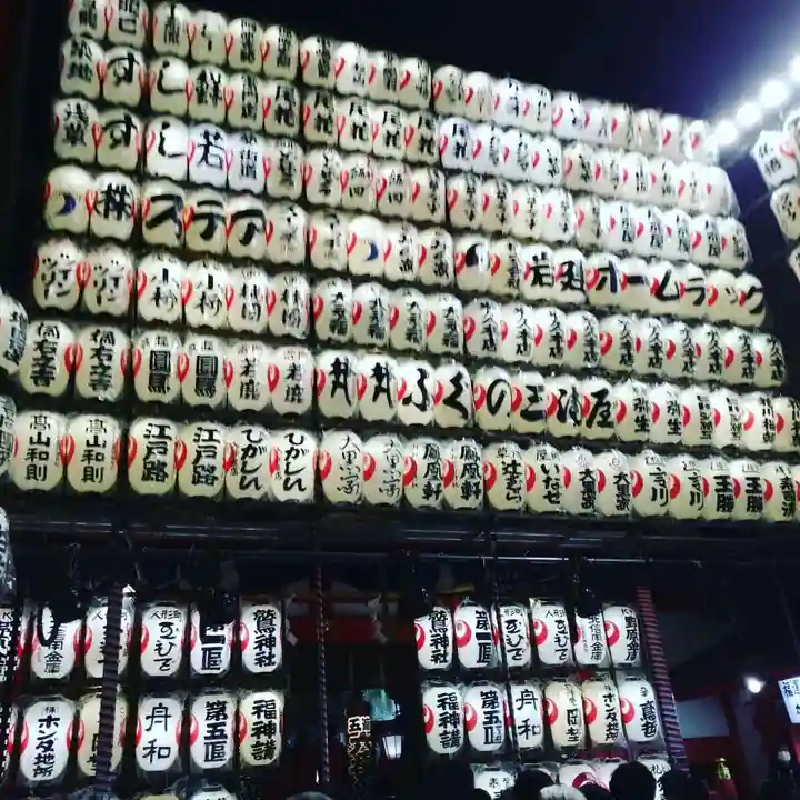 鷲神社のお祭り