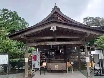 井伊谷宮の本殿・本堂