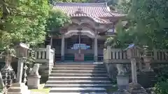 姥神大神宮の本殿