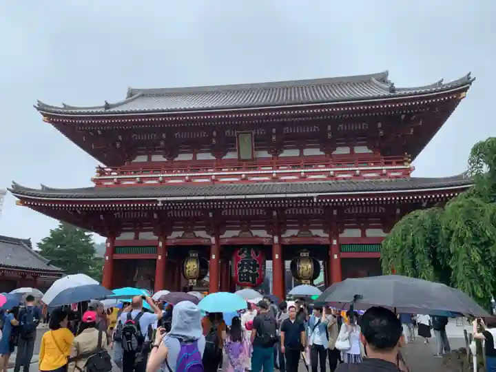 浅草寺の本殿・本堂