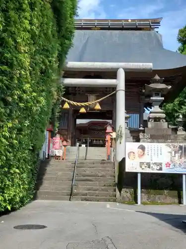 産泰神社の鳥居