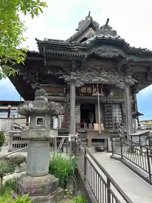秩父札所十三番 慈眼寺の本殿・本堂