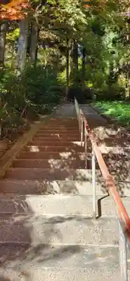 木幡山隠津島神社(二本松市)の周辺