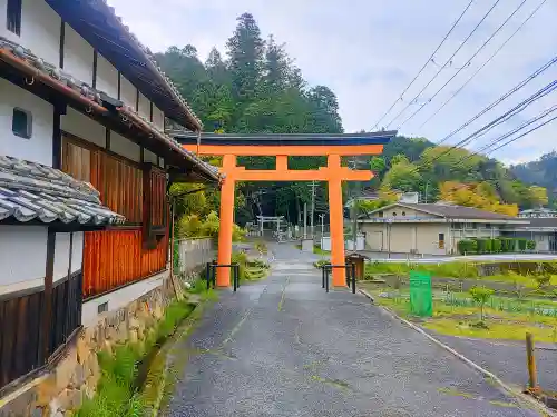 海神社の鳥居