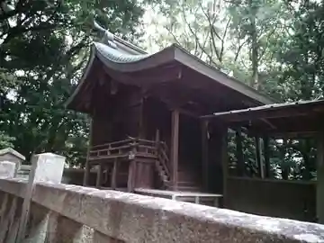 三明神社(神領町)の本殿・本堂
