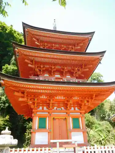 宝厳寺の塔