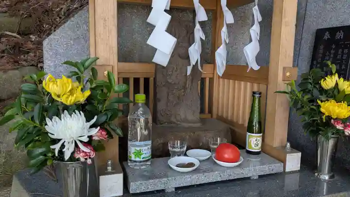 出羽神社の地蔵