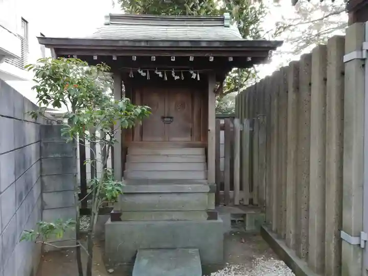 袖ケ崎神社の末社・摂社
