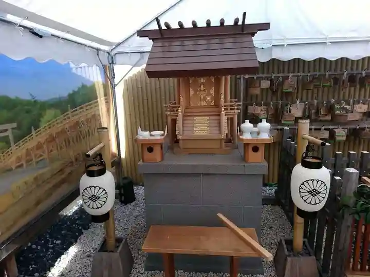 【閉業】小石川大神宮の本殿・本堂