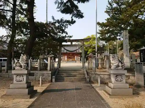 根崎八幡神社のその他建物