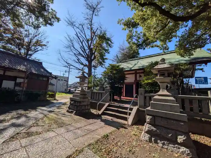 大川町氷川神社(東京都)