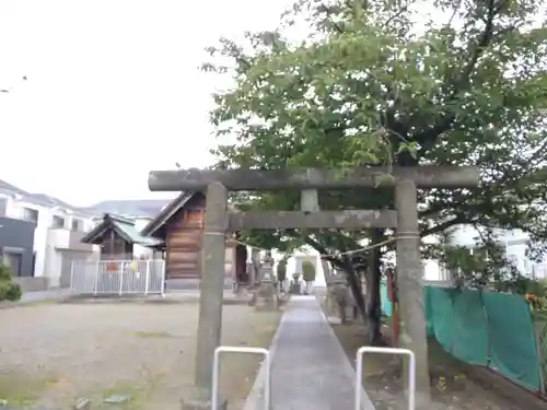 豊受神社の鳥居