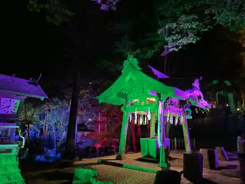 諏訪大社下社秋宮(長野県)