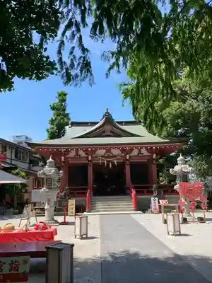 越谷香取神社の本殿・本堂